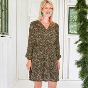 Matilda Jane Women’s Fabulously Floral Dress XS